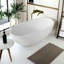 Baignoire de trempage autoportante 63 po. X 29,5 po. 63 po. X 29,5 po.