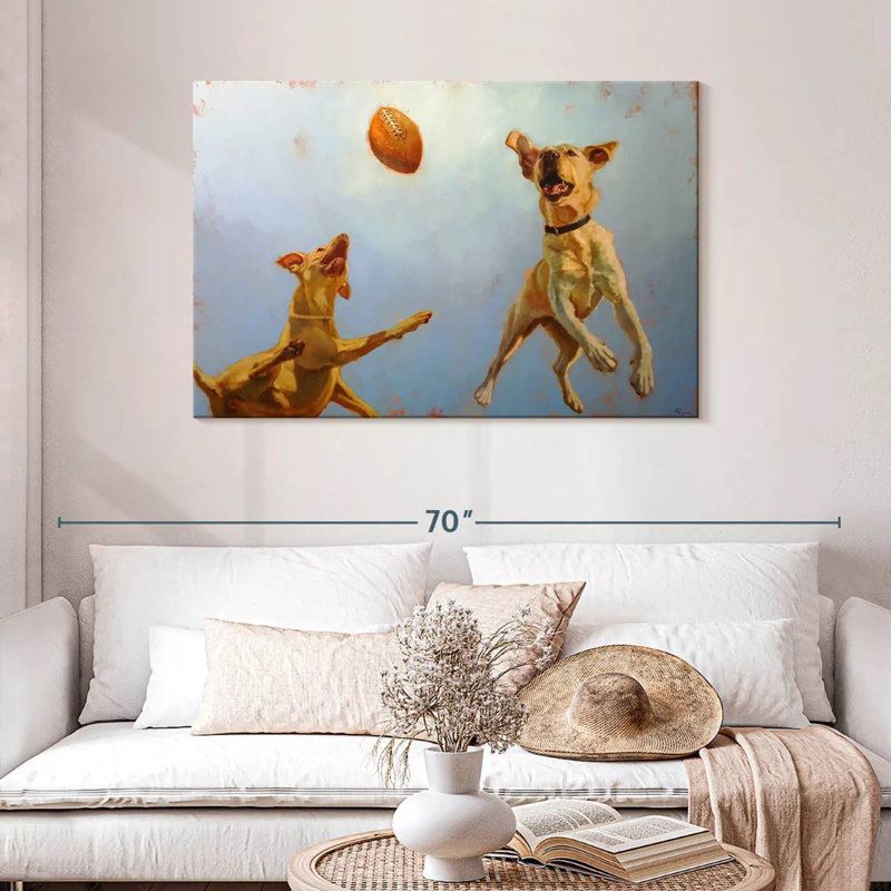 Brampt Game Point, 30" H x 45" W