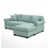 Sage Green Polyester