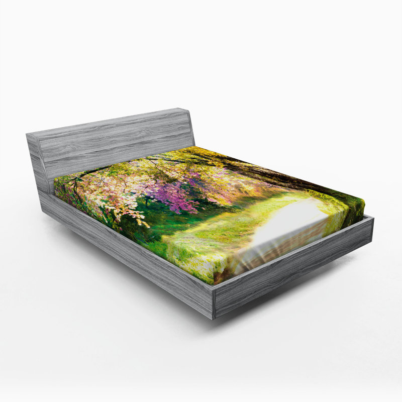 Microfiber Fitted Sheet, Full Fitted Sheet