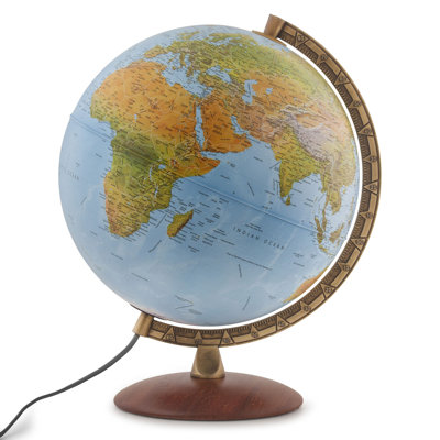 Plastic / Acrylic Tabletop Globe