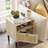 Aimara Rectangular Nightstand with Rattan Door-1431451710-1469973159