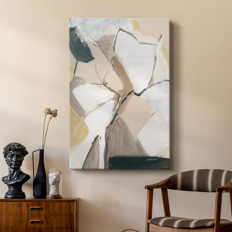 Marble Lines I - Gallery Cavas, H 18 po x l 12 po
