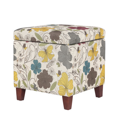 Samir Upholstered Ottoman