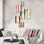 Rockland - ensemble d'art abstrait mural de 5