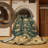 Machine Washable Overdyed Gray Area Rug-957038783