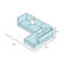 Canapé modulaire 2 pièces Morpheus