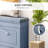 Ouinton Particle Board Accent Cabinet,Shoe Rack Bench