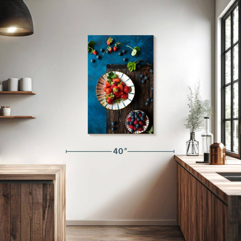 Yarlin Mixed Berries, 36" H x 24" W