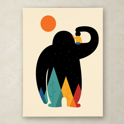 Myersville People Canvas Art