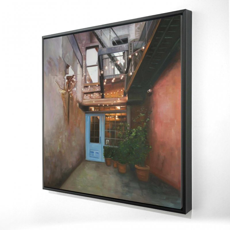 «Cozy Little Place» sur toile