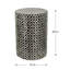 Table d'appoint ronde, table d'appoint