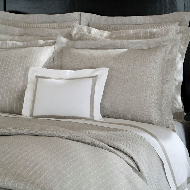 Chester Linen Duvet Cover, Queen Duvet Cover