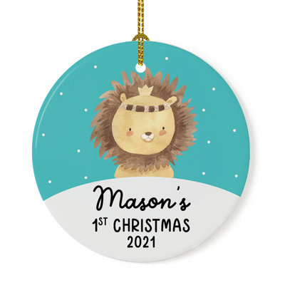 2.8'' Ball Ornament