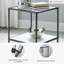 Table de bout avec rangement Hightower-69905407