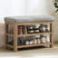 Polyester Upholstered Storage Bench-1330459741-1330459735