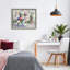 Cadre flottant abstrait pastel coloré, par Petal Prints Design-1821891690-1821891687