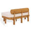 Banc en rotin Fowley