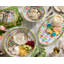 Palm Springs Melamine Dinner Plates