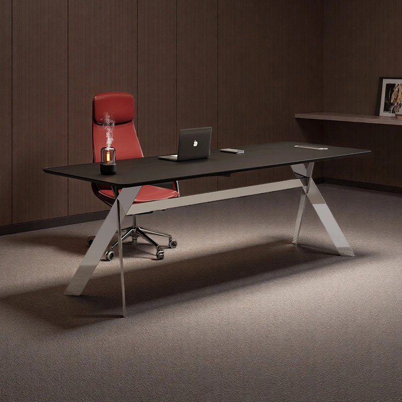 Bureau moderne et spacieux, H 29,53 po x l 62,99 po x P 31,5 po