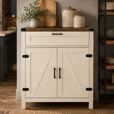 Armoire de cuisine Rustic Farmhouse