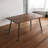 Evaro 6 - Person Four Leg Dining Set-647504219-592229942