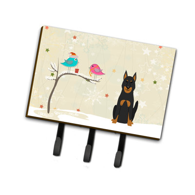 Wall Organizer with Key Hooks