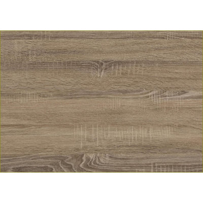 Bureaux pour le bureau à domicile, industriel moderne de 40 po avec tiroirs de rangement, configuration gauche / droite, stratifié brun et amp; Métal noir | Taupe foncé | Panneau de particules