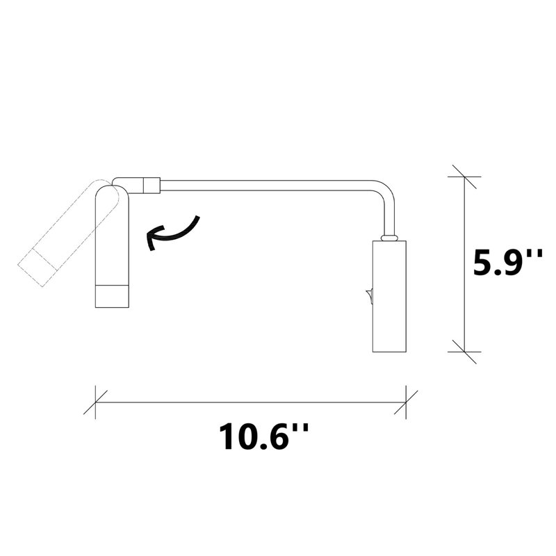 Tamariah Armed Sconce