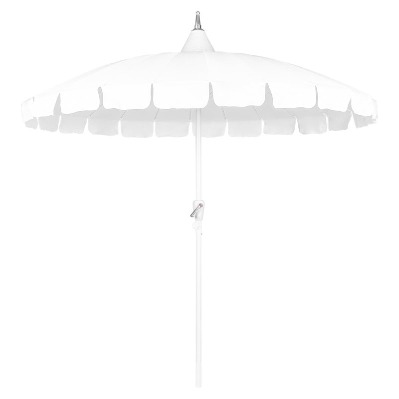 Parasol d'extérieur 8 pi, Blanc