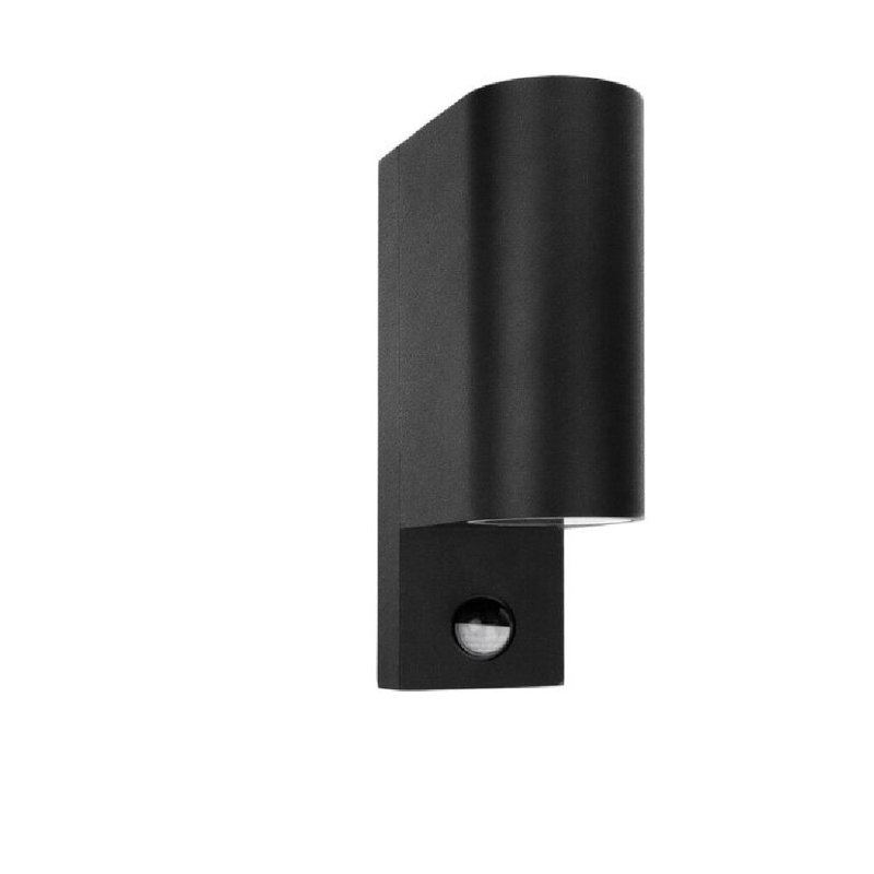 1 - Bulb 21.5 cm H Integrated LED Outdoor Wall Lantern