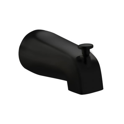 Tub Spout with Diverter Universal Connection