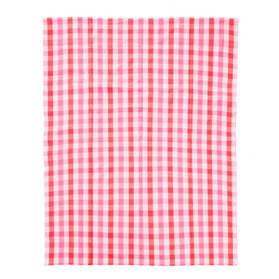 --- Rectangular Tartan Tablecloth