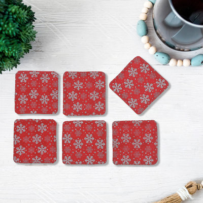 6 sous-verres 6 pièces