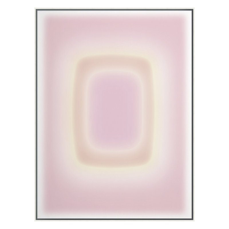 Blur Continuum 12 Print by Renee Stramel, White, 60" H x 45" W x 2.63" D