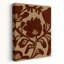 Motif floral terreux, impression de fleur rustique organique naturelle, art mural-130680328