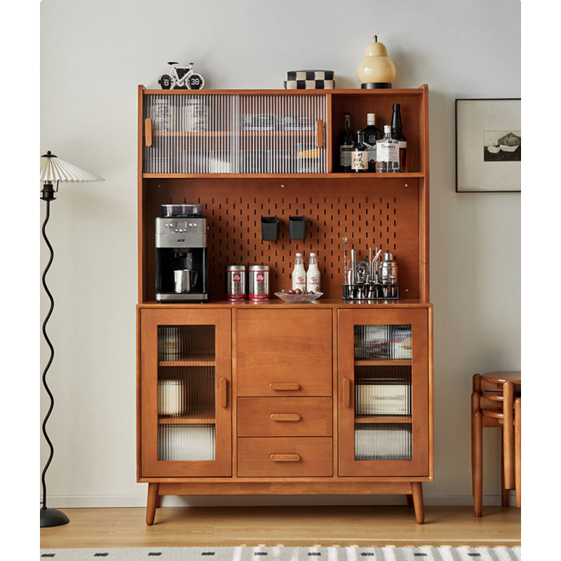 Armoire garde-manger moderne et multifonctionnelle à grande capacité