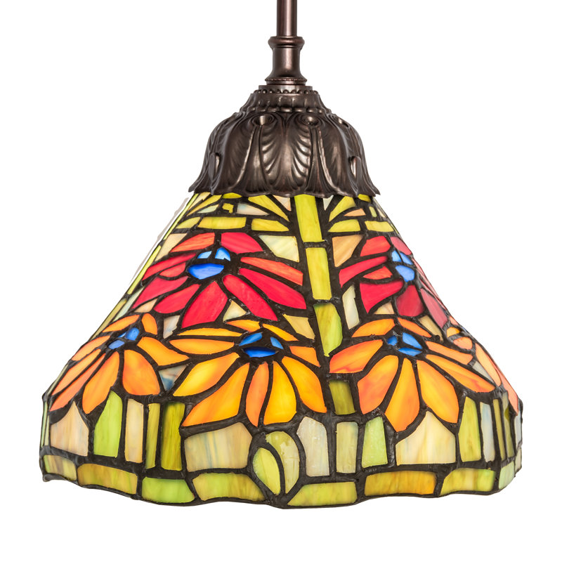Mini-luminaire suspendu en poinsettia Amyrie
