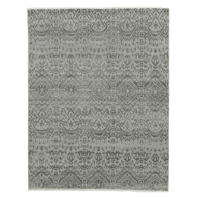 Lexington Hand Knotted Ikat Area Rug