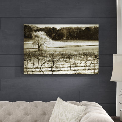 " Vineyard II " by Alan Hausenflock