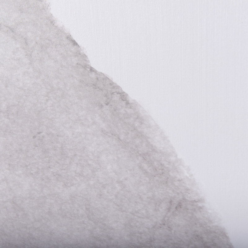 «Moons I a Hand Hand», reproduction d'art encadrée texturée, Moons I