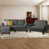 Dark Gray Polyester Blend