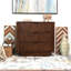 Table de chevet 3 tiroirs Lola