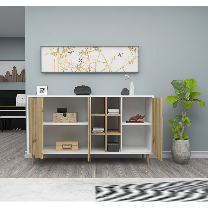 Buffet de 63 po de largeur