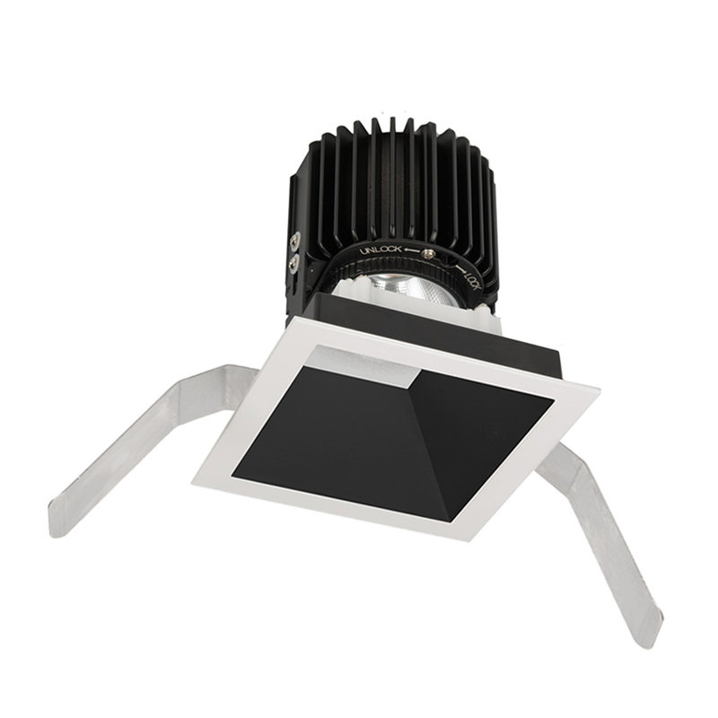 Volta 5.75'' Dimmable Air-Tight LED Retrofit Recessed Lighting Kit, Black/Haze