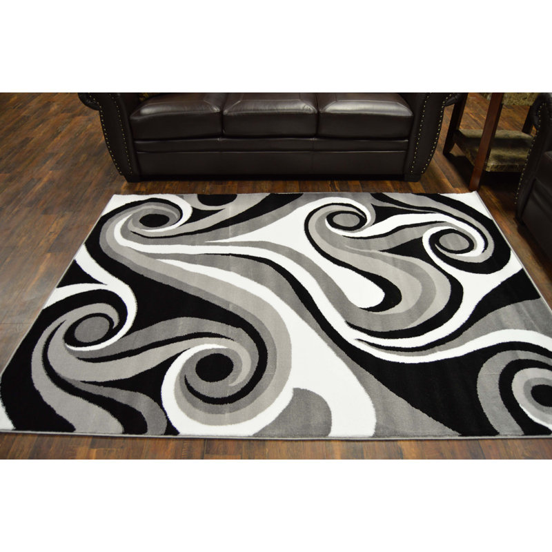 Wargo Performance Abstract Indoor Rug