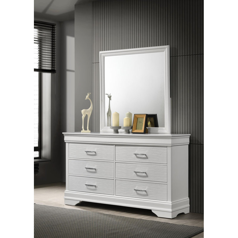 White Dresser
