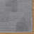 Mickle Dearra Modern Geometric Solid Gray Silver High Low Easy Care Indoor Area Rug-112005137