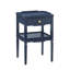 Table de chevet 1 tiroir Foley Midnight Blue-2058912448