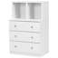 60 cm W Chest of 3 Drawers-1685443559